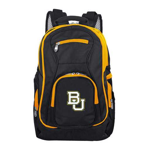 CLBAL708: NCAA Baylor Bears Trim color Laptop Backpack